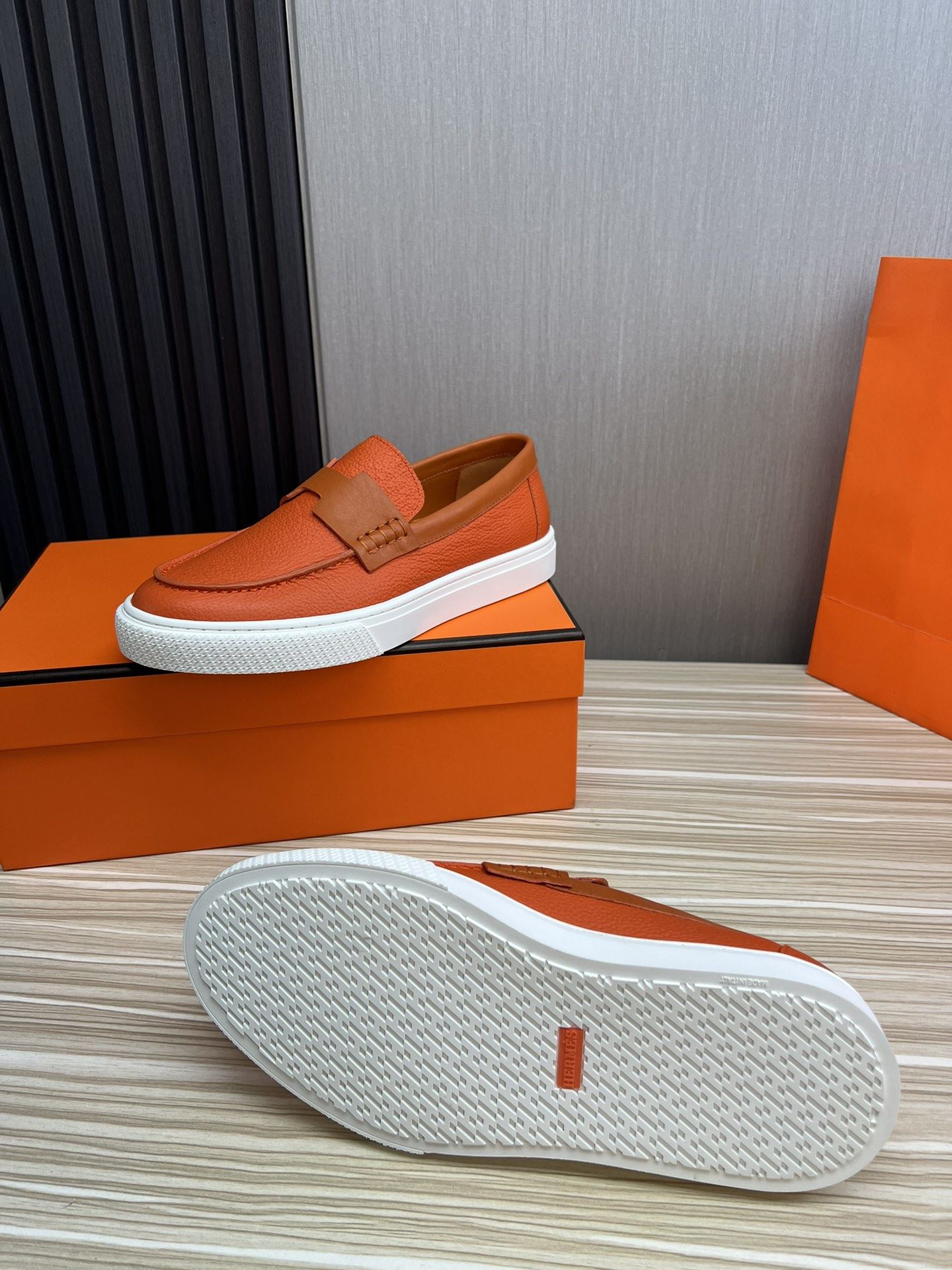 Hermes Low Shoes